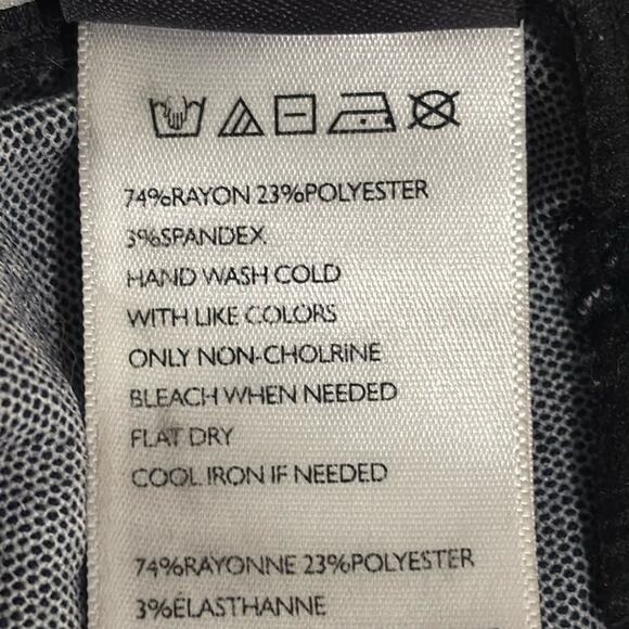 Sparkle & Fade Bralette Women's Large Pull On Denim Blue/Black Urban Outfitters - Picture 3 of 16